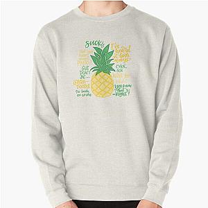 Psych - Quotes Pullover Sweatshirt