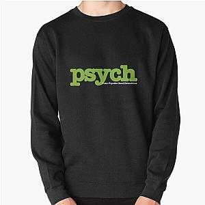 PSYCH Fake Psychic Real Detectives Pullover Sweatshirt