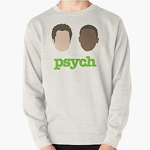 Faces of Psych Pullover Sweatshirt