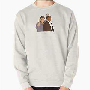 Psych Shawn and Gus Pullover Sweatshirt