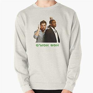 Psych "C'mon Son" design Pullover Sweatshirt