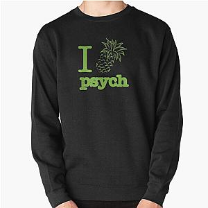 s Psych Pineapple Fruit Pullover Sweatshirt
