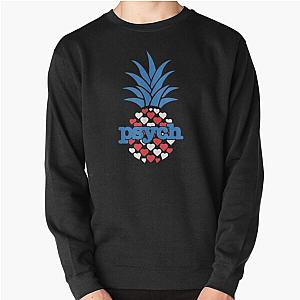 Psych Pineapple American Flag Fruit Vintage Pullover Sweatshirt