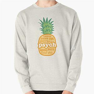 Psych Character Pineapple Fanart Pullover Sweatshirt