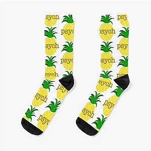 Psych Pineapple Socks