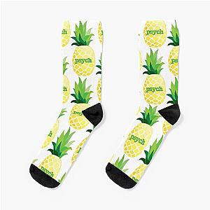 Psych TV- Pineapple Socks