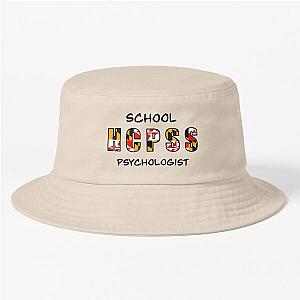 HCPSS School Psych Bucket Hat