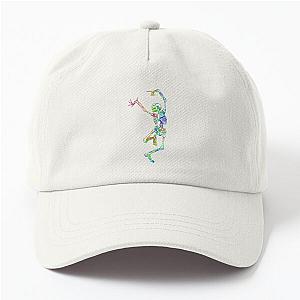 Dance With PSYCH Death (on black) Dad Hat
