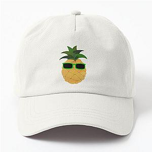 Psych Pineapple Dad Hat