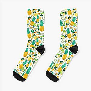Pineapples for Psychos Socks