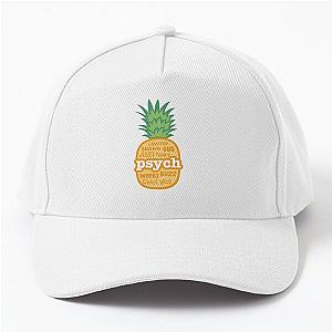 Psych Character Pineapple Fanart Baseball Cap