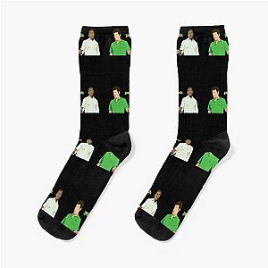 Psych TV- Shawn And Gus Fist Bump Socks