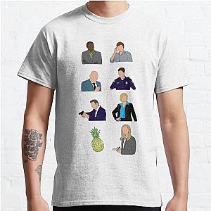 Psych characters Classic T-Shirt