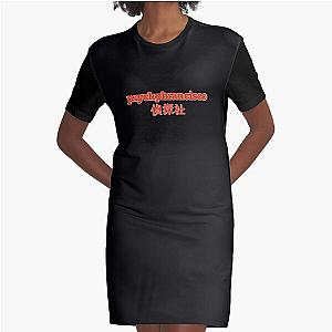 Psych Psychphrancisco Graphic T-Shirt Dress