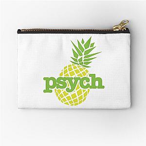 Psych Pineapple Zipper Pouch