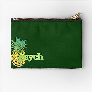 More psych pineapples Zipper Pouch