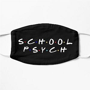 SCHOOL PSYCHOLOGIST Flat Mask