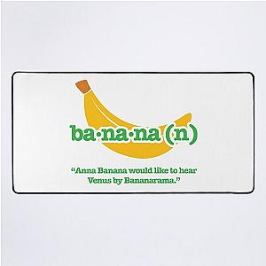 Psych - Banana Desk Mat