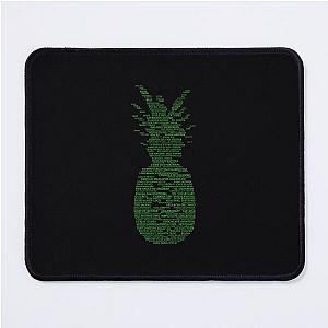 Psych Pineapple Gus Nicknames 	 		 Mouse Pad