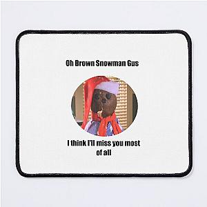 Psych Gus Snowman Mouse Pad