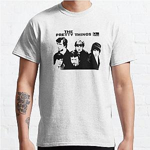 THE PRETTY THINGS 60S PSYCH ROCK R'N'B LONDON SUPER COOL T-SHIRT Classic T-Shirt