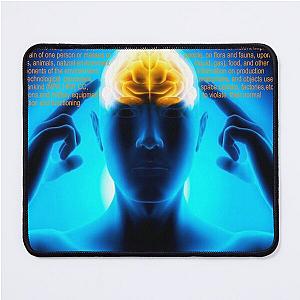 Psych Art Mouse Pad