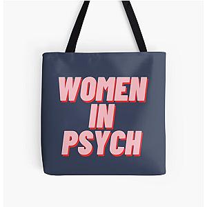 Women in Psych All Over Print Tote Bag