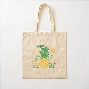 Psych - Quotes Cotton Tote Bag