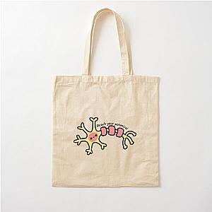 Reach your potential - Cute Neuron - Psychology Design Cotton Tote Bag