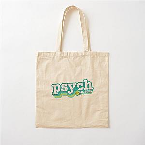 Psychedelic Psych Cotton Tote Bag