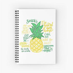 Psych - Quotes Spiral Notebook