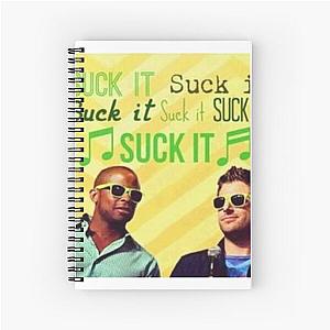 Psych "Suck It" Spiral Notebook