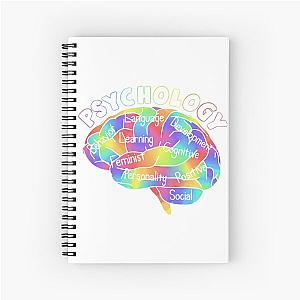 Psych Drawing Spiral Notebook