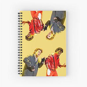 psych american duos Spiral Notebook