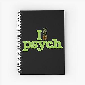 Psych I Like Psych Spiral Notebook