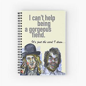 Psych - Shawn & Gus as vampires. Spiral Notebook
