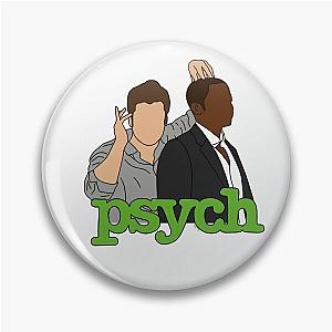 Psych - Shawn & Gus Pin