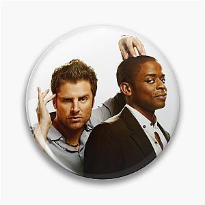 Psych "C'mon Son" design Pin