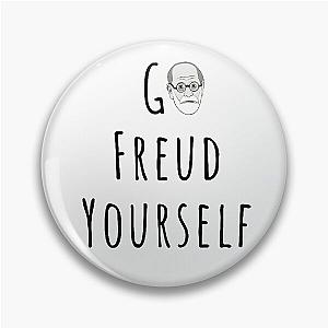 Go Freud Yourself - Psychology Design Pin