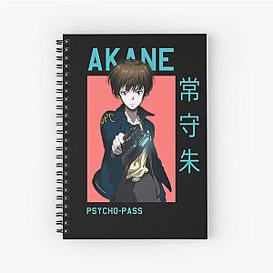 Psycho-Pass Akane Tsunemori Dominator Anime Spiral Notebook