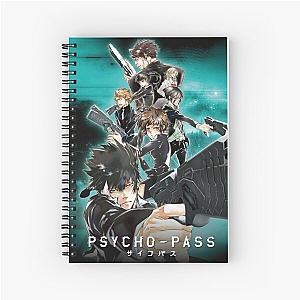 psycho pass Spiral Notebook