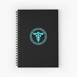 Psycho-Pass Sibyl Public Safety bureau logo Spiral Notebook