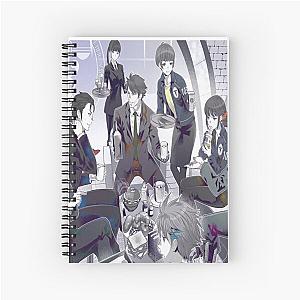 Psycho-Pass time to eat Spiral Notebook