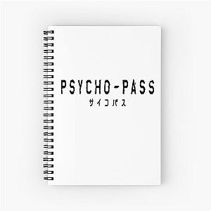 Psycho-pass Spiral Notebook