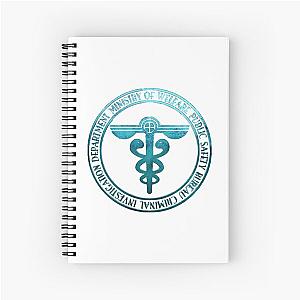 Psycho Pass  Spiral Notebook