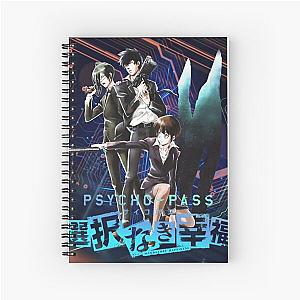 Psycho pass Spiral Notebook