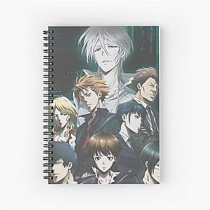 PSYCHO PASS - All in One   Spiral Notebook