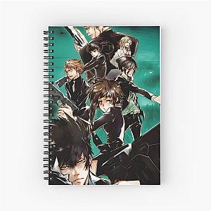 PSYCHO PASS - Cover Image  Spiral Notebook