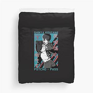 Shinya Kougami Psycho-pass Duvet Cover