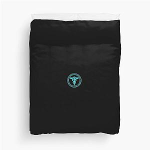 Psycho-Pass Sibyl Public Safety bureau logo Duvet Cover